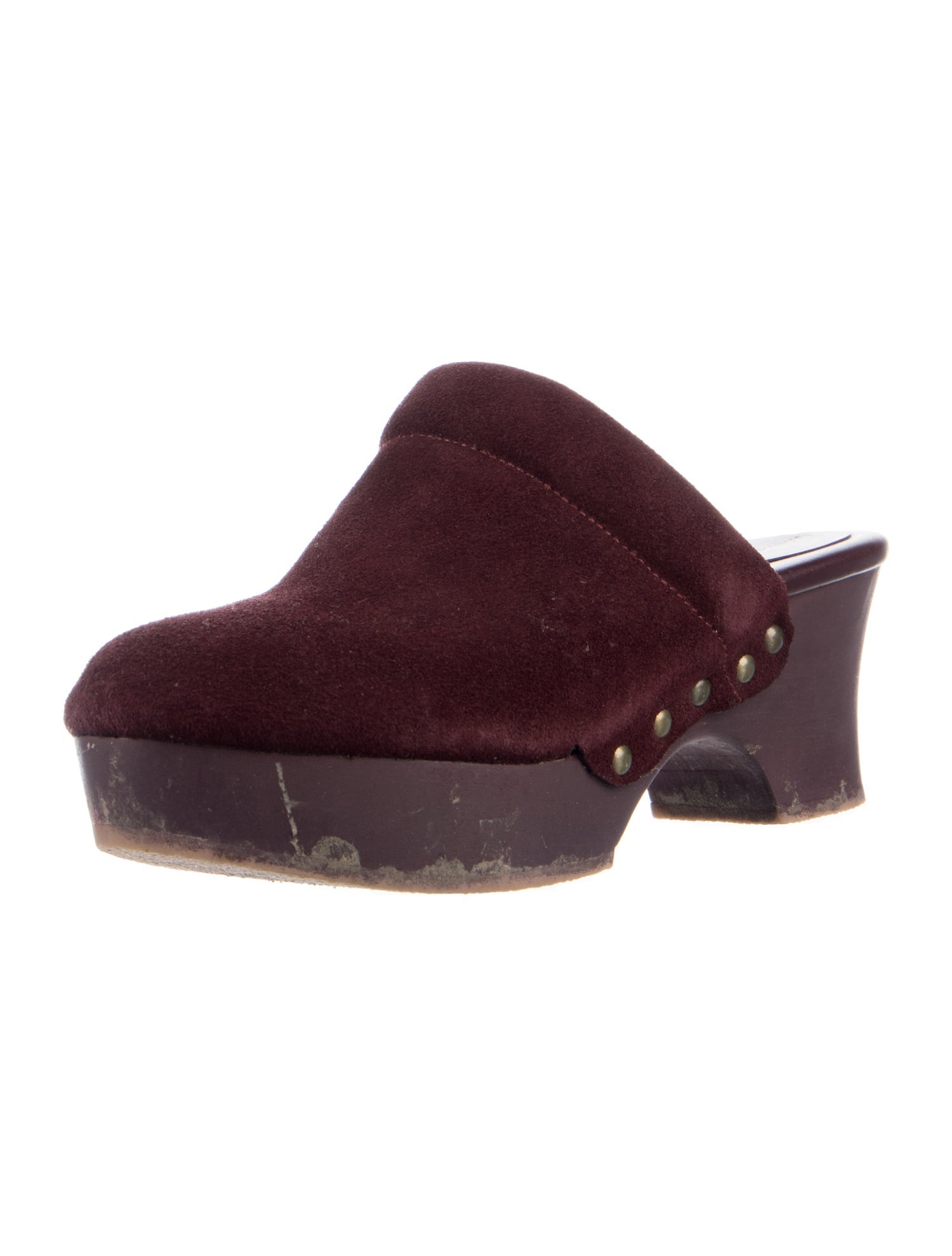Misha and Puff Suede Mules