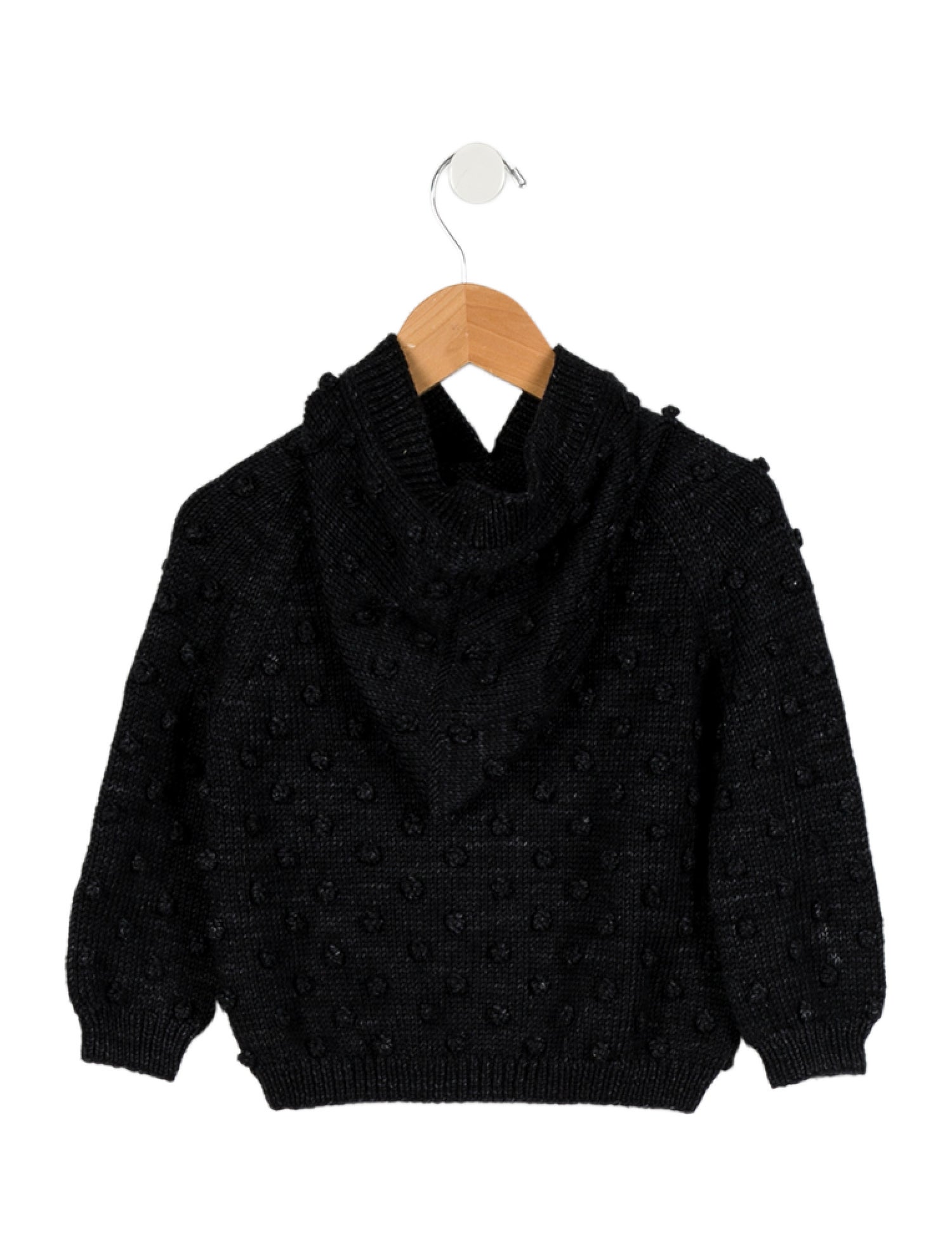 Misha and Puff Kids Girls' Wool Cardigan