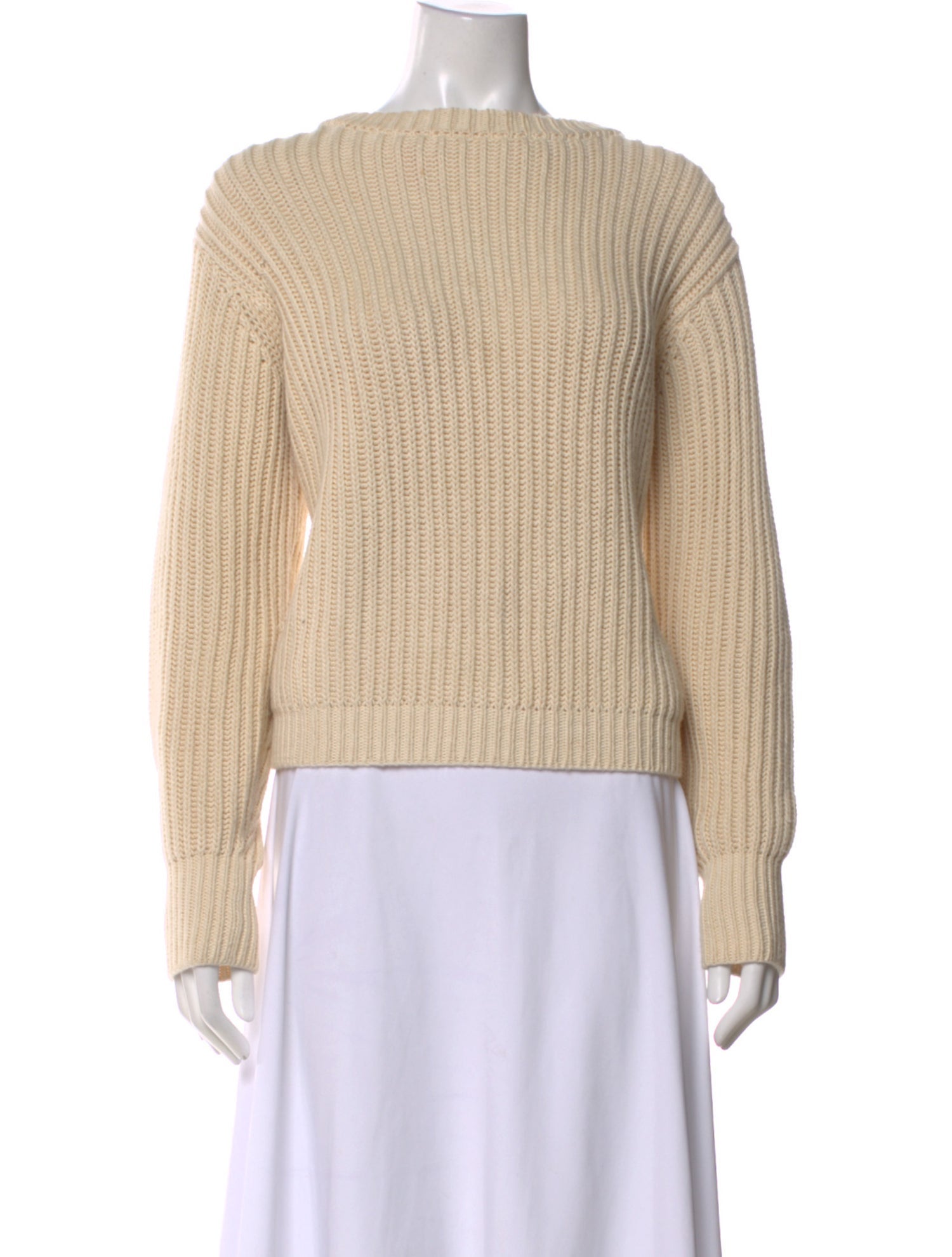 Misha and Puff Bateau Neckline Sweater