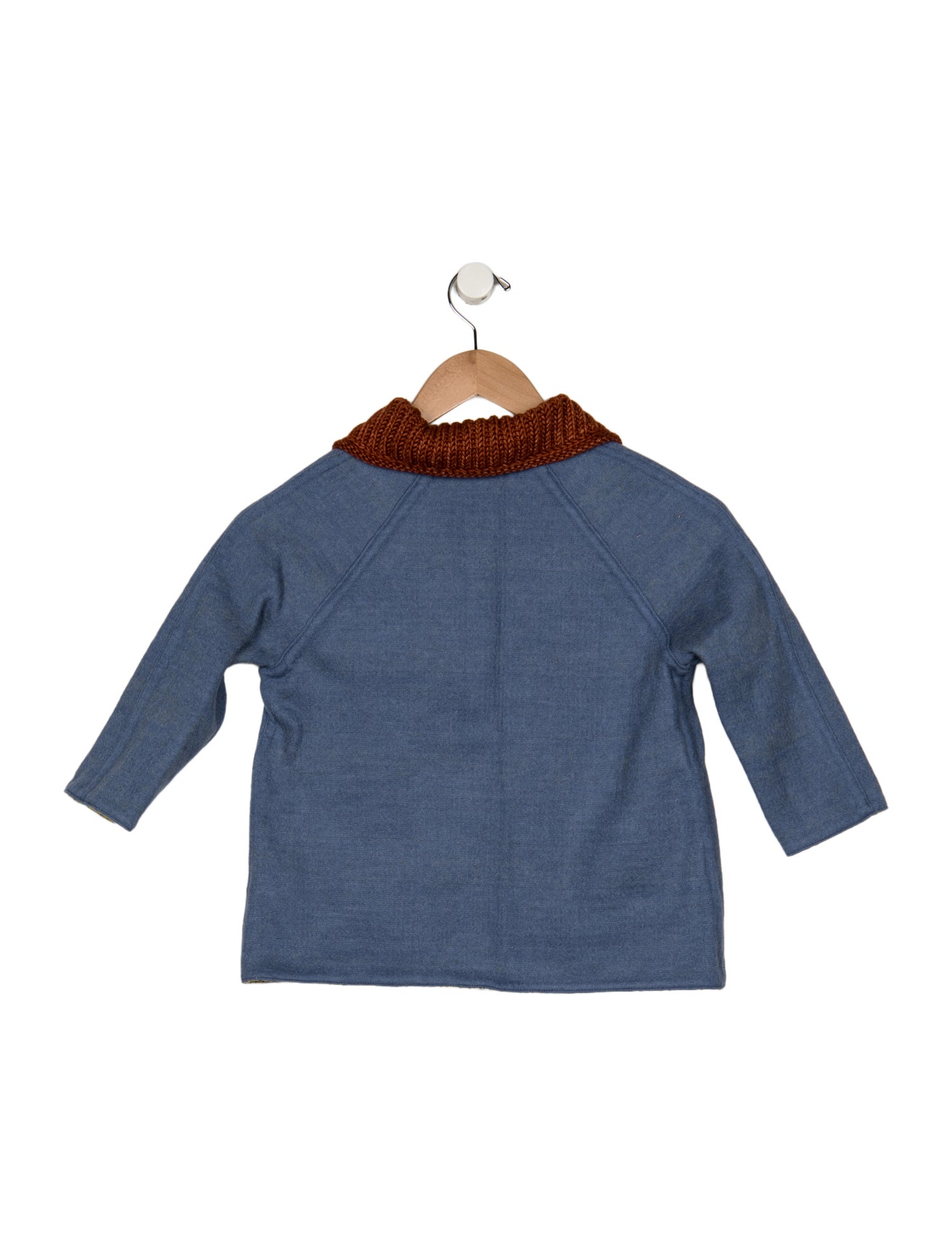 Misha and Puff Toddler Girls Alpaca Knit Jacket