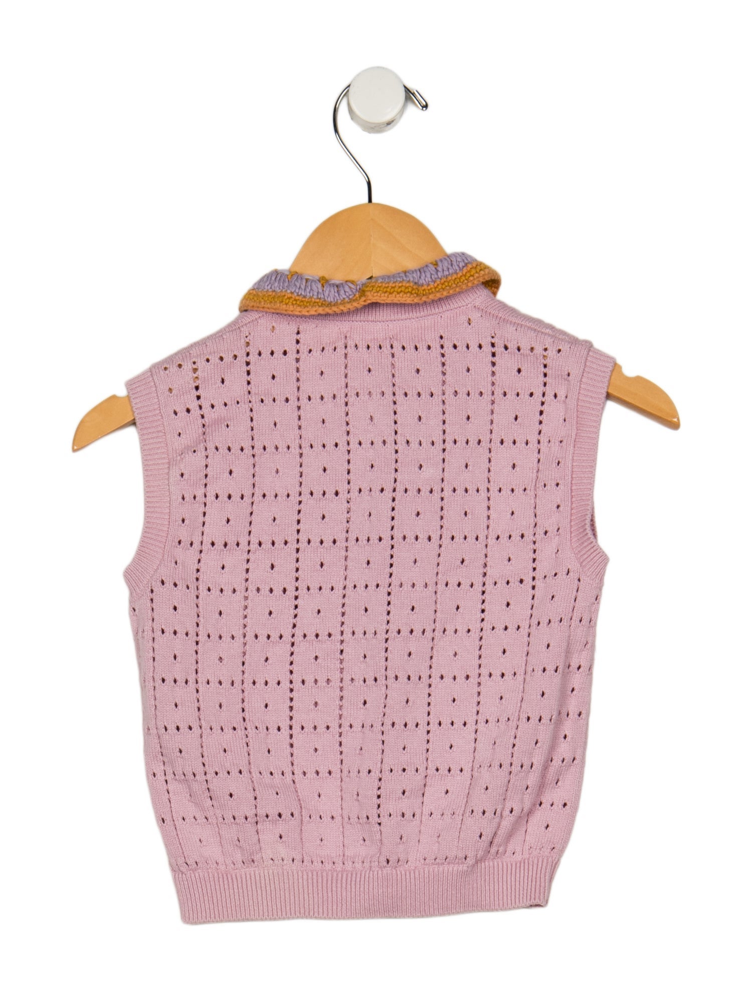Misha and Puff Toddler Girls' Cotton Vest Top