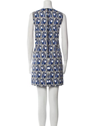 Miss Wu Printed Midi Length Dress