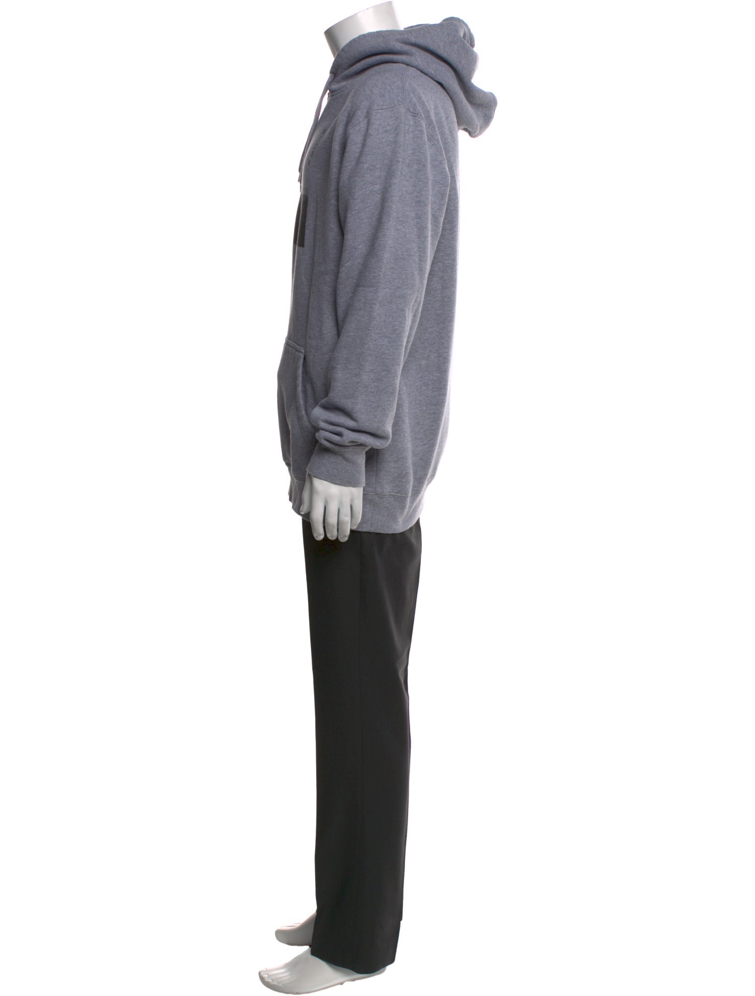 Miura Graphic Print Crew Neck Hoodie