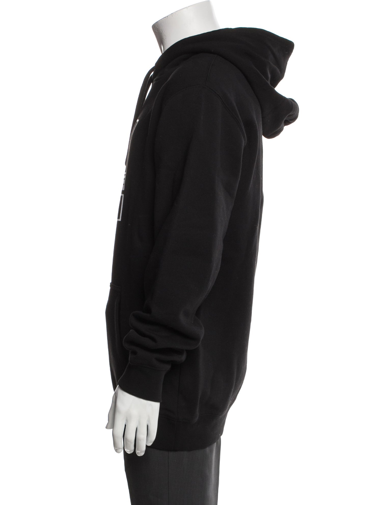 Miura Graphic Print Crew Neck Hoodie