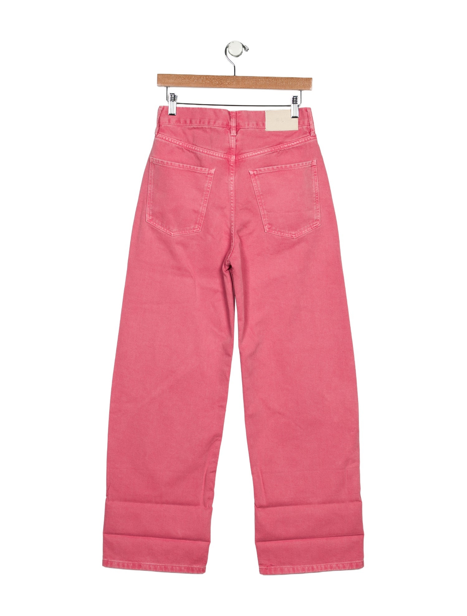 MIKUTA High-Rise Wide Leg Jeans