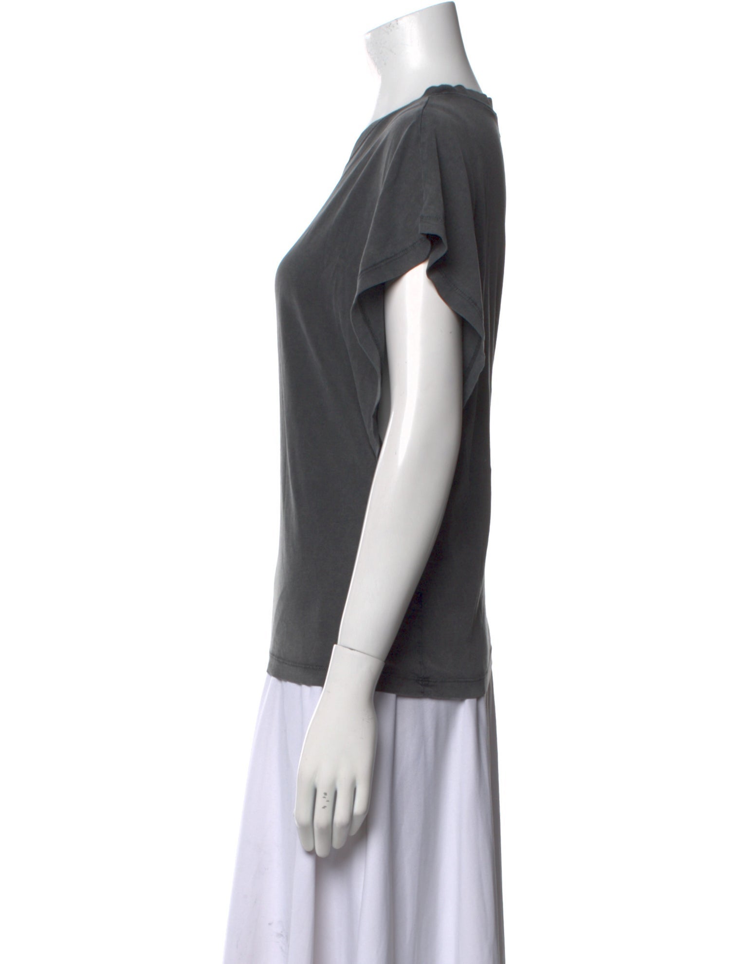 MIKUTA Crew Neck Short Sleeve T-Shirt