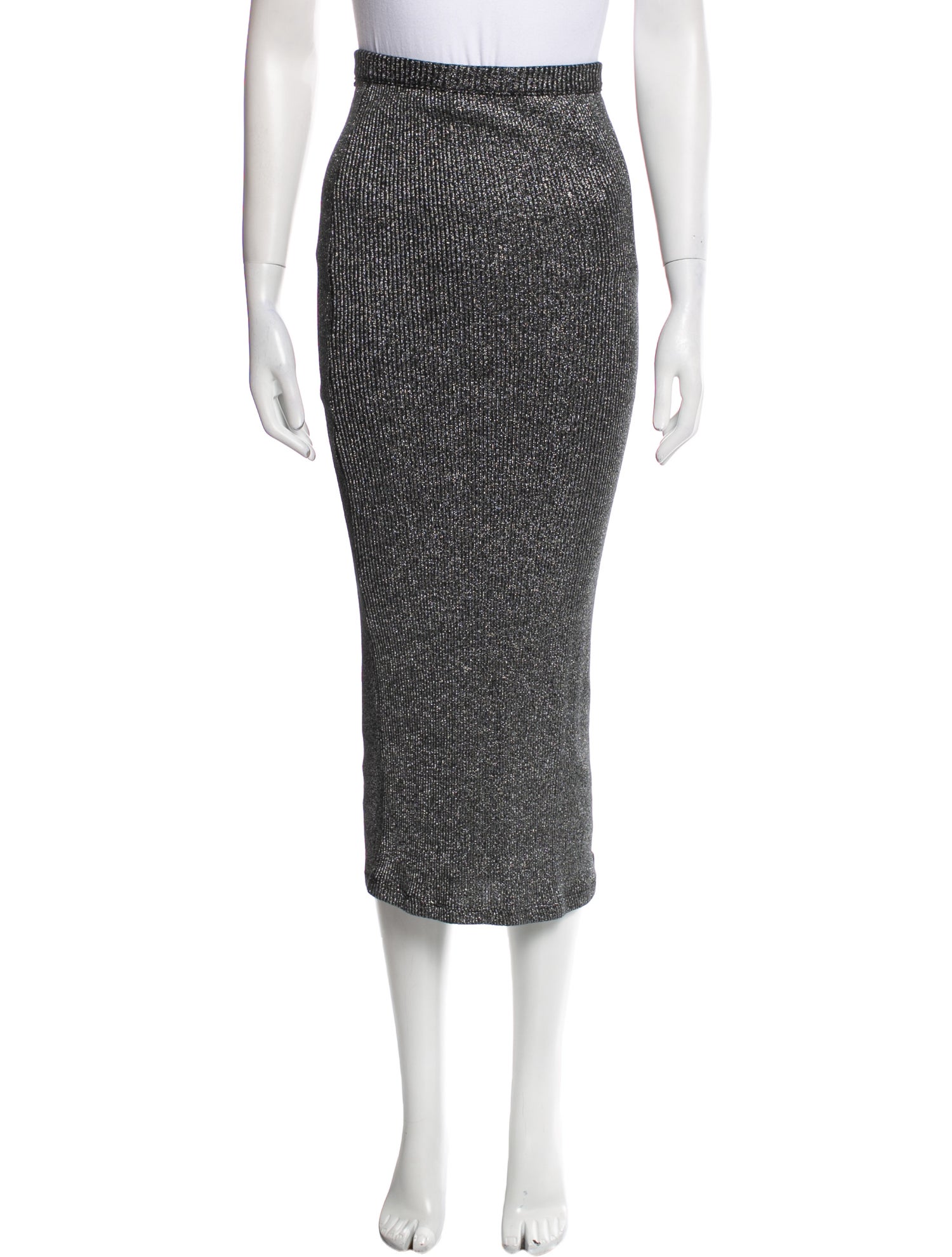 MIKUTA Midi Length Skirt