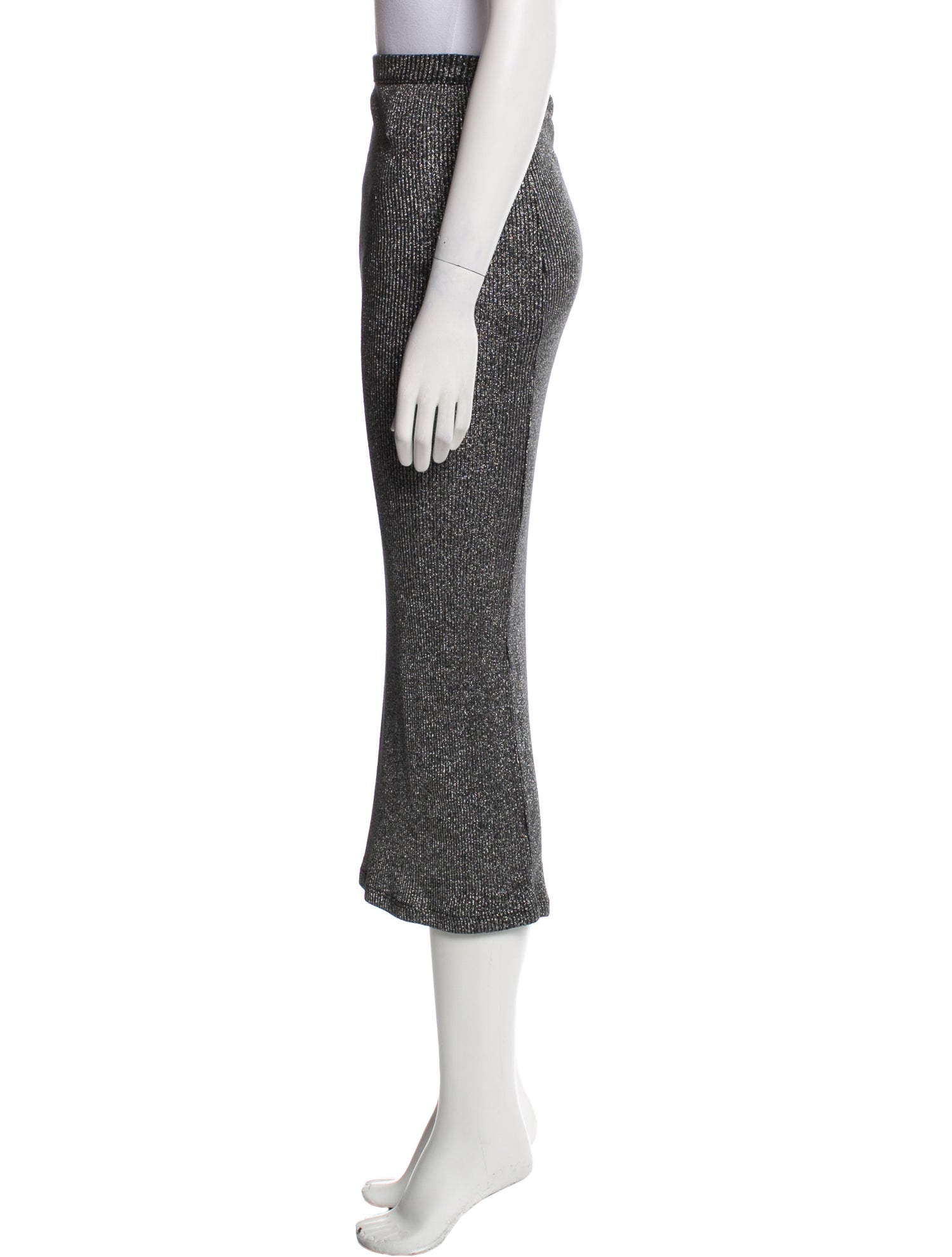 MIKUTA Midi Length Skirt