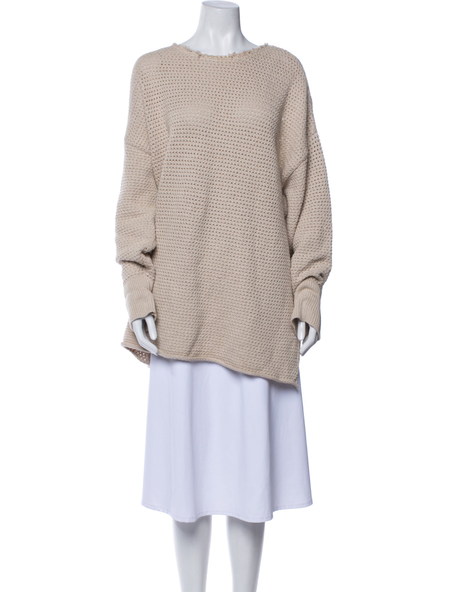 MIKUTA Crew Neck Sweater