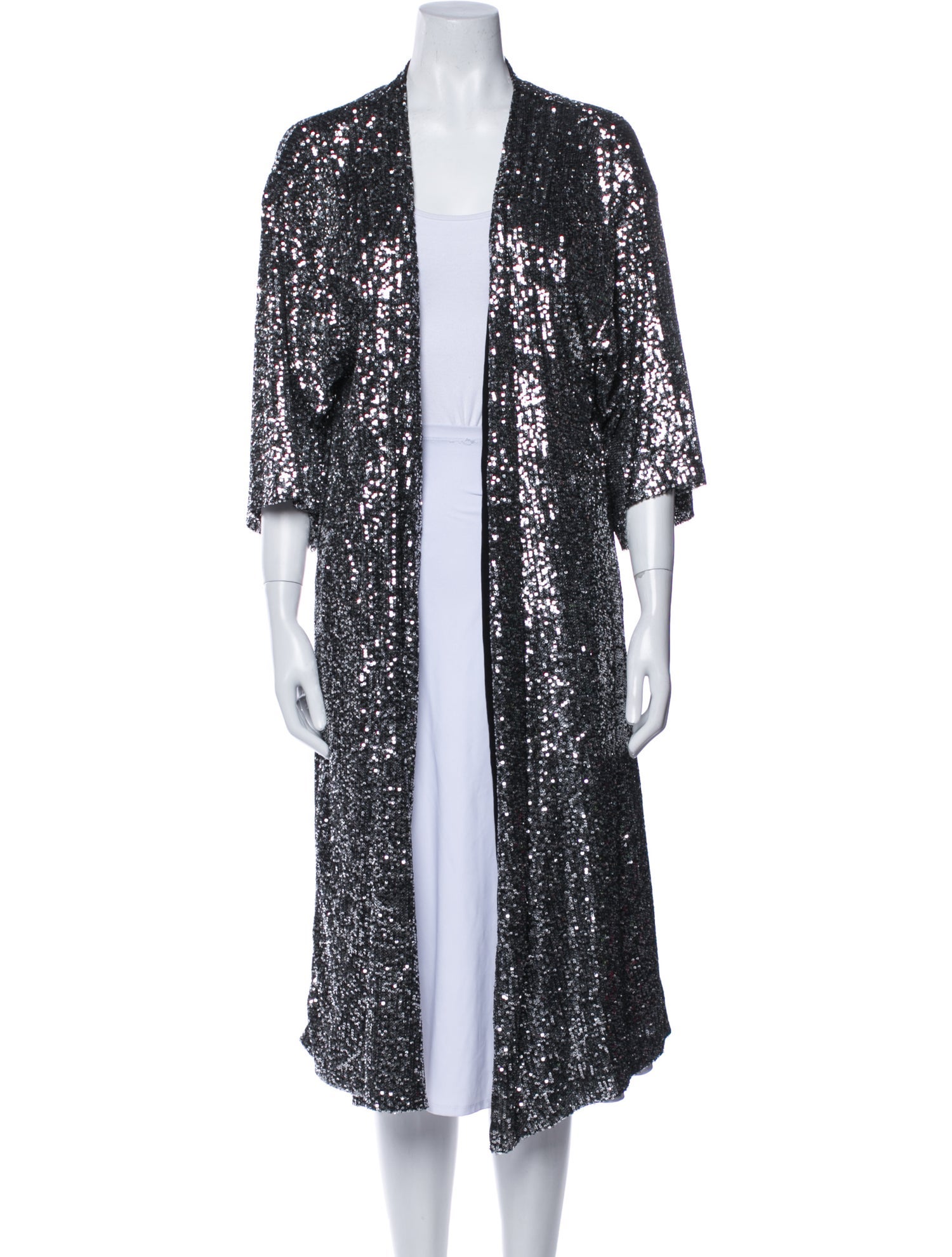 MIKUTA Printed Evening Jacket