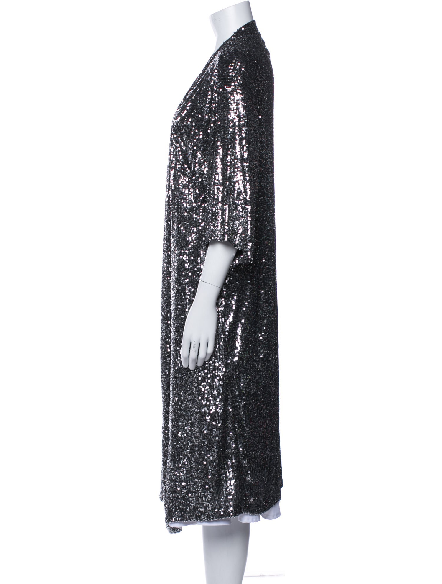 MIKUTA Printed Evening Jacket