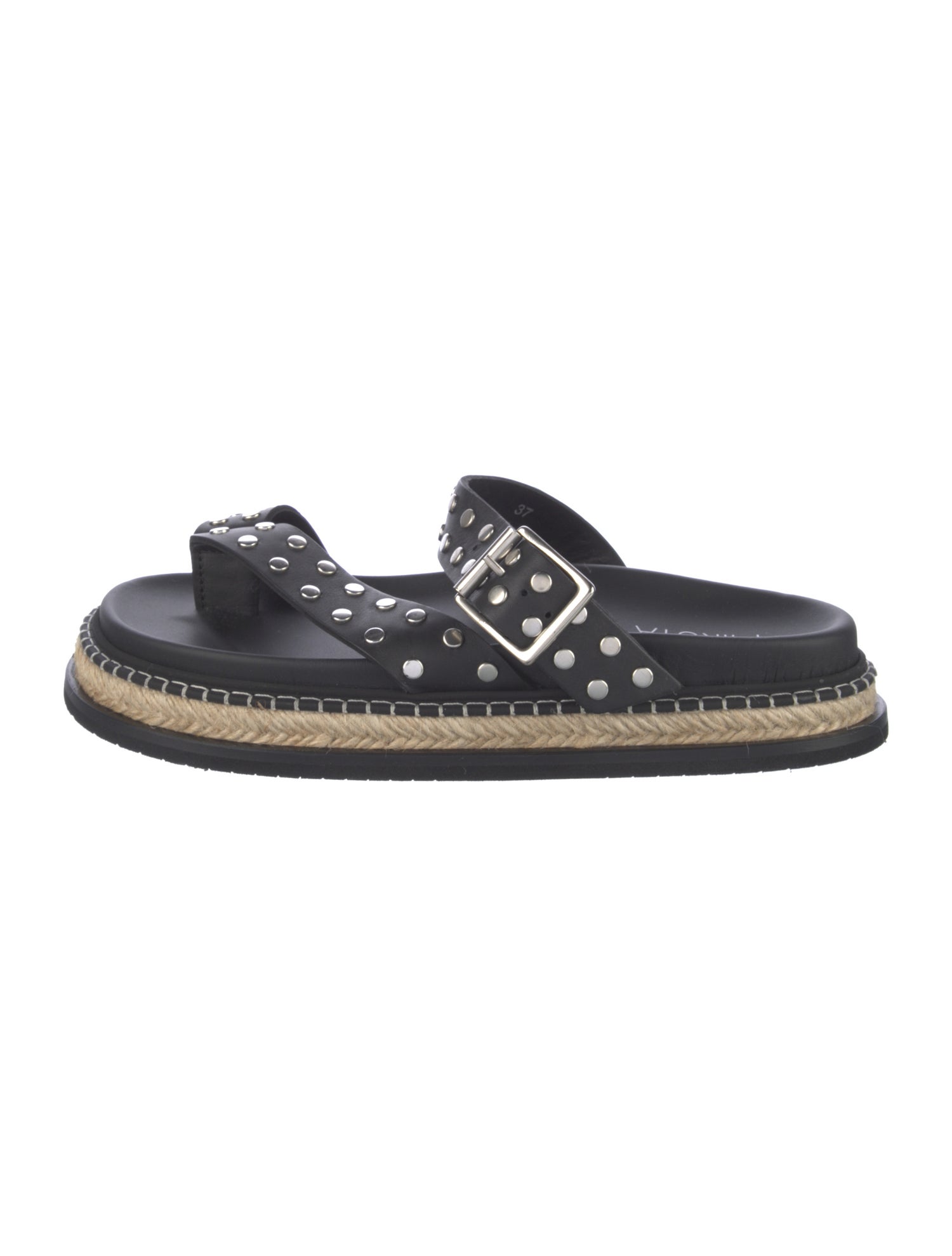MIKUTA Leather Espadrilles