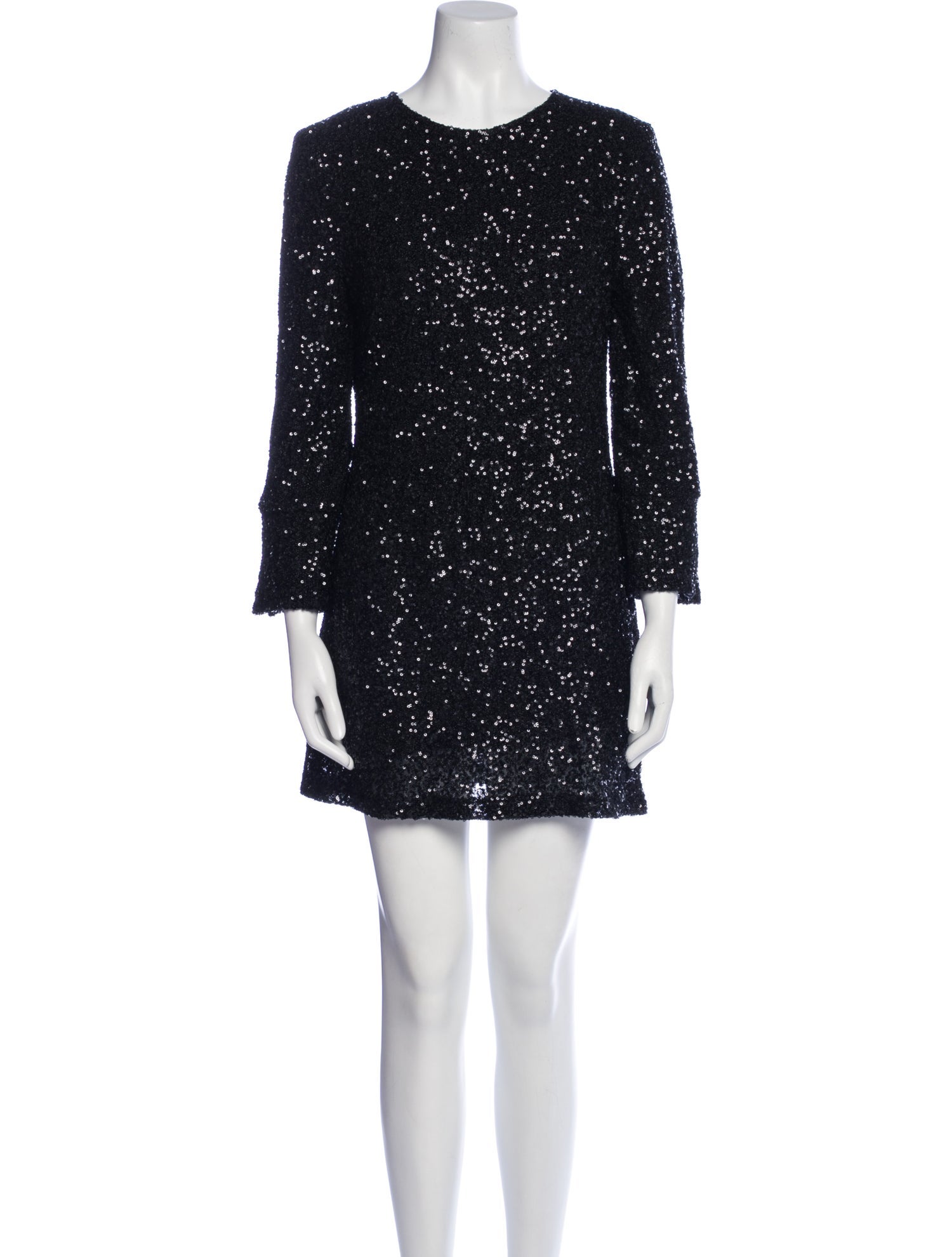 MIKUTA Crew Neck Mini Dress w/ Tags