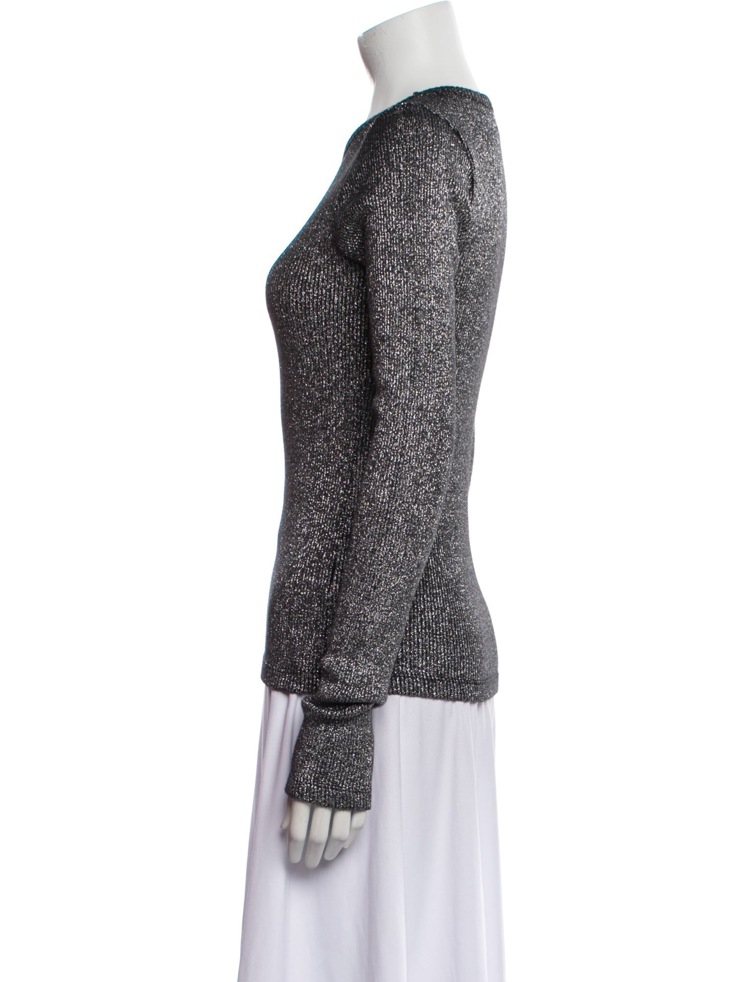 MIKUTA Crew Neck Long Sleeve Sweatshirt