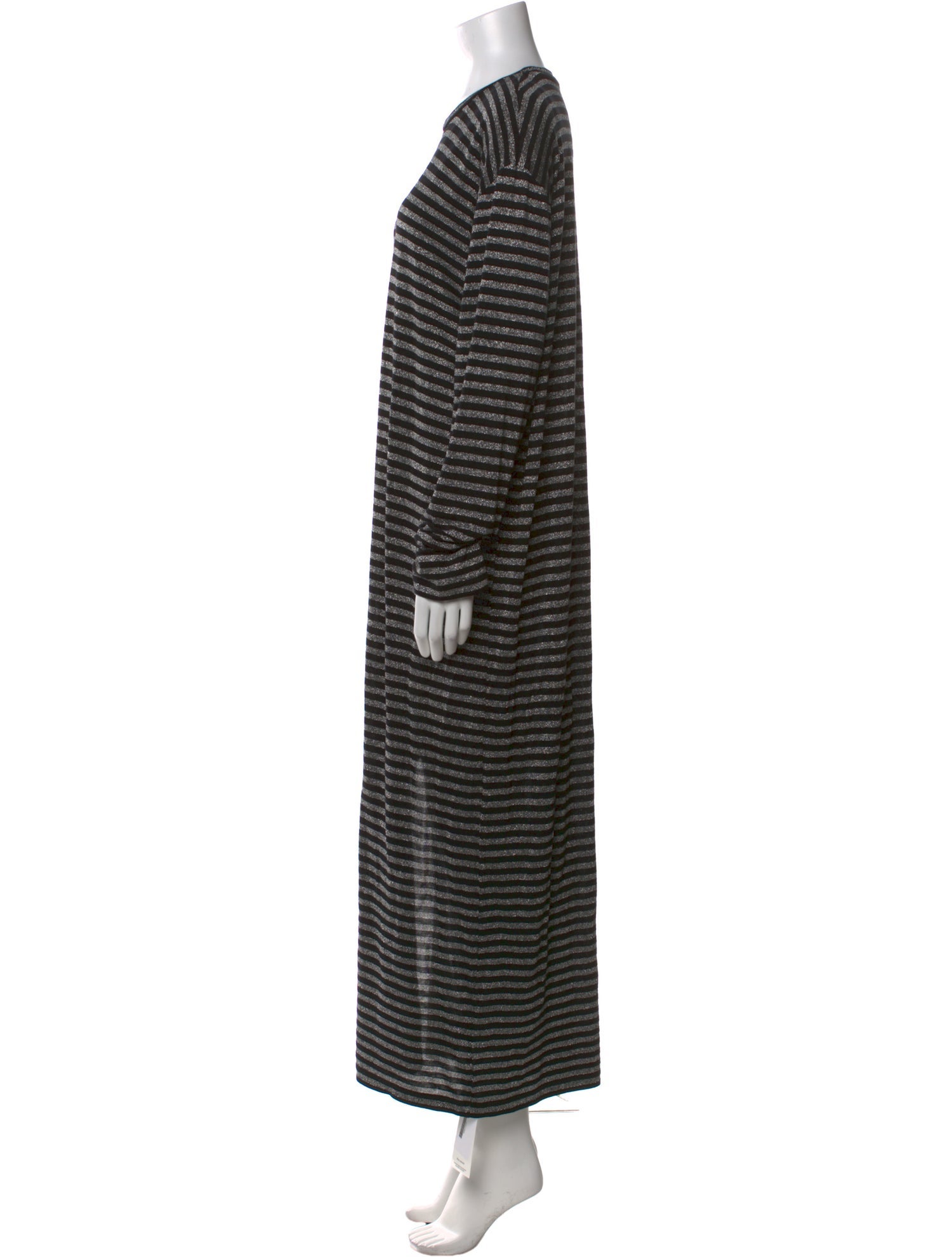 MIKUTA Striped Long Dress