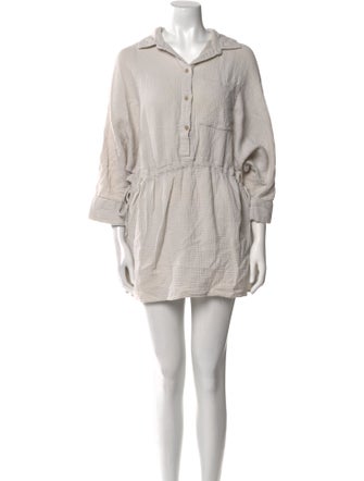 MIKUTA Three-Quarter Sleeve Sweatshirt