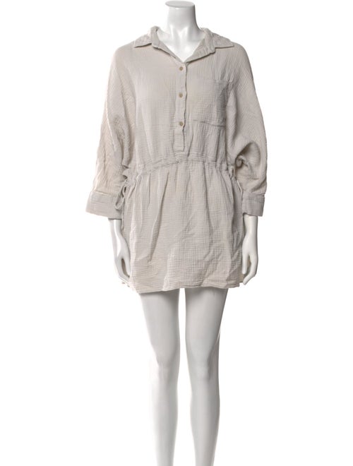 MIKUTA Three-Quarter Sleeve Sweatshirt