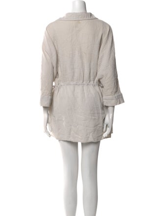 MIKUTA Three-Quarter Sleeve Sweatshirt