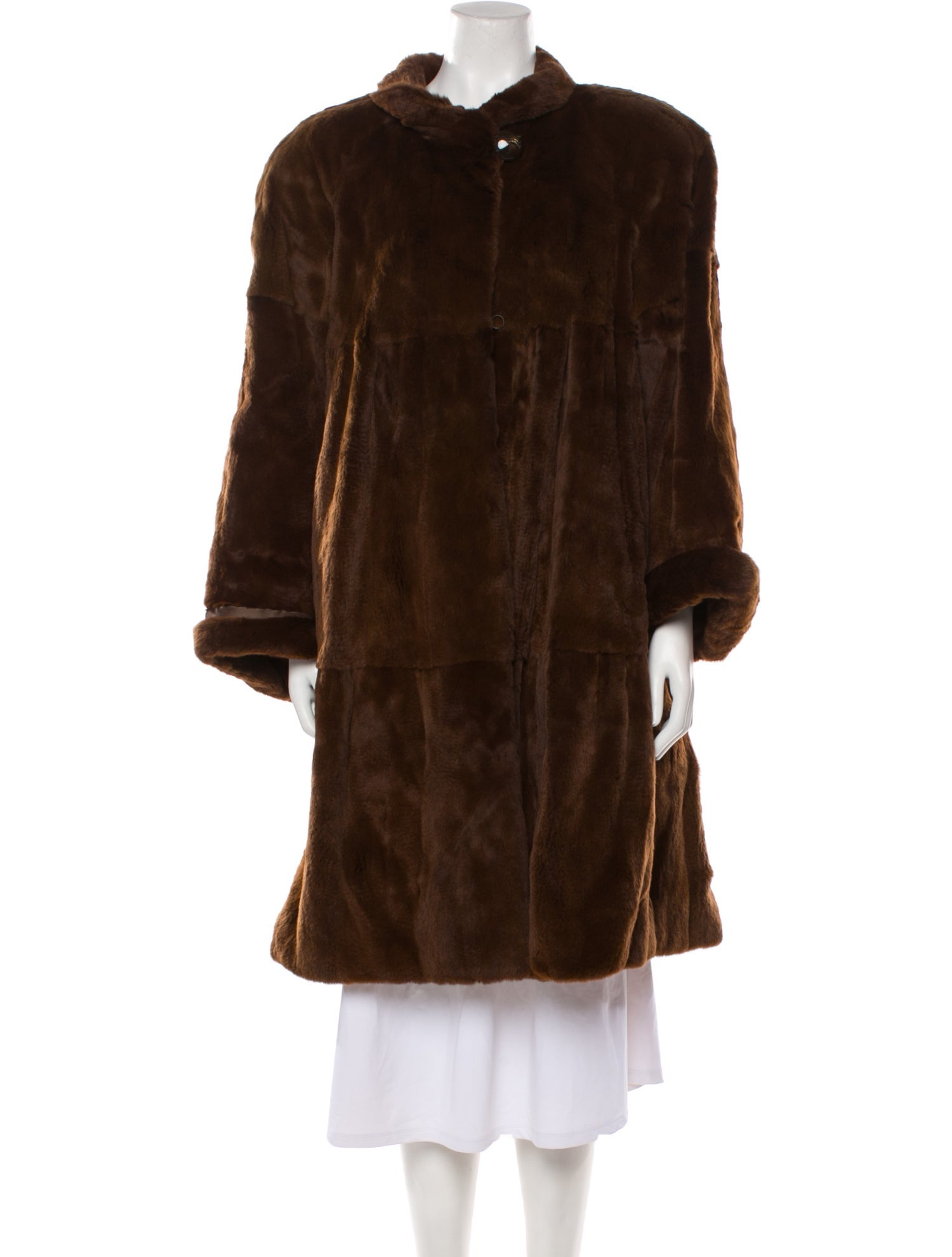 Mirrow's Furs Fur Faux Fur Coat