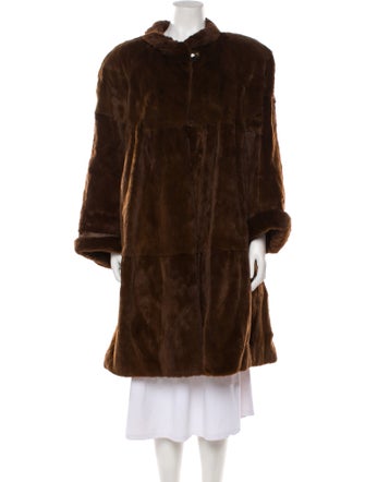 Mirrow's Furs Fur Faux Fur Coat