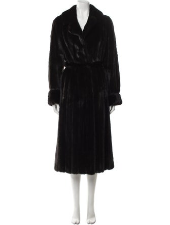 Miller & Berkowitz Mink Faux Fur Coat