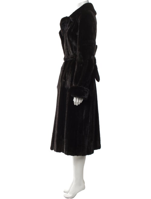 Miller & Berkowitz Mink Faux Fur Coat