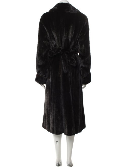 Miller & Berkowitz Mink Faux Fur Coat