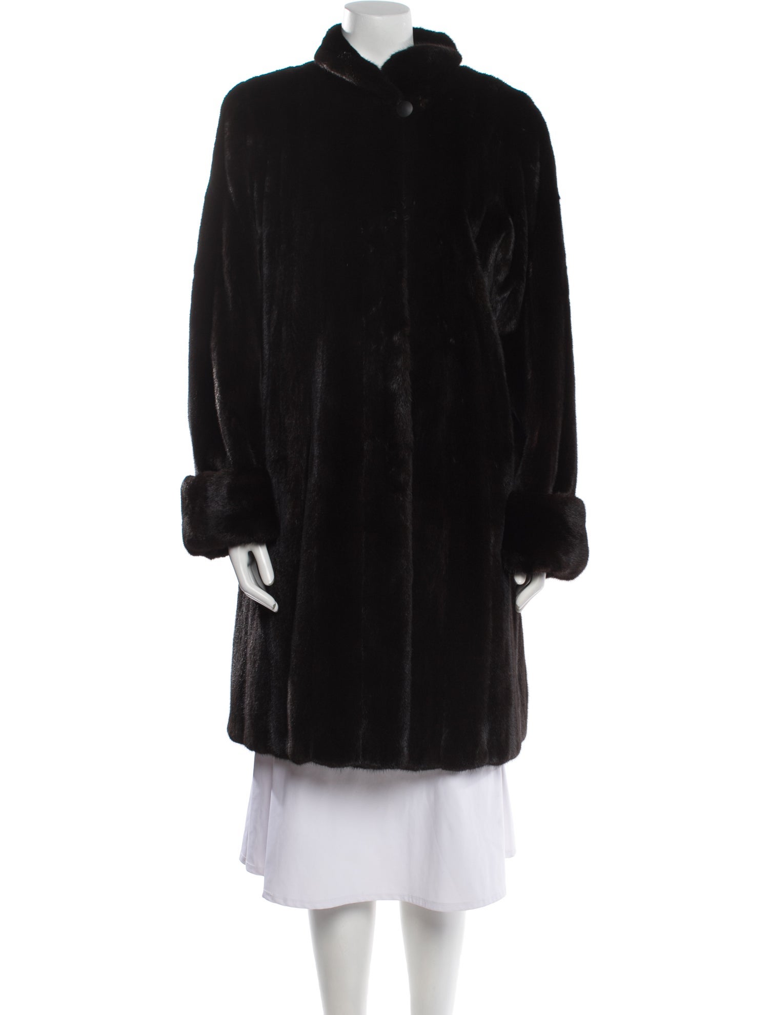 Miller & Berkowitz Mink Faux Fur Coat
