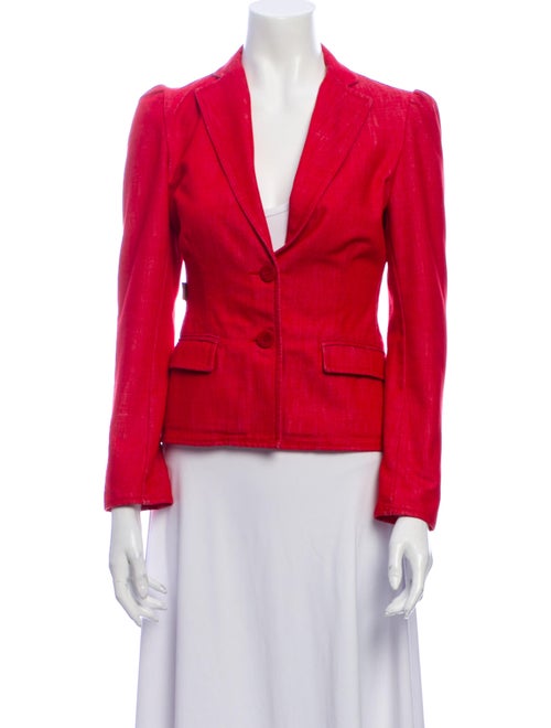 Moschino Jeans Blazer Red