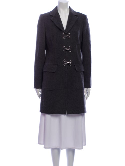 Moschino Jeans Wool Peacoat Wool