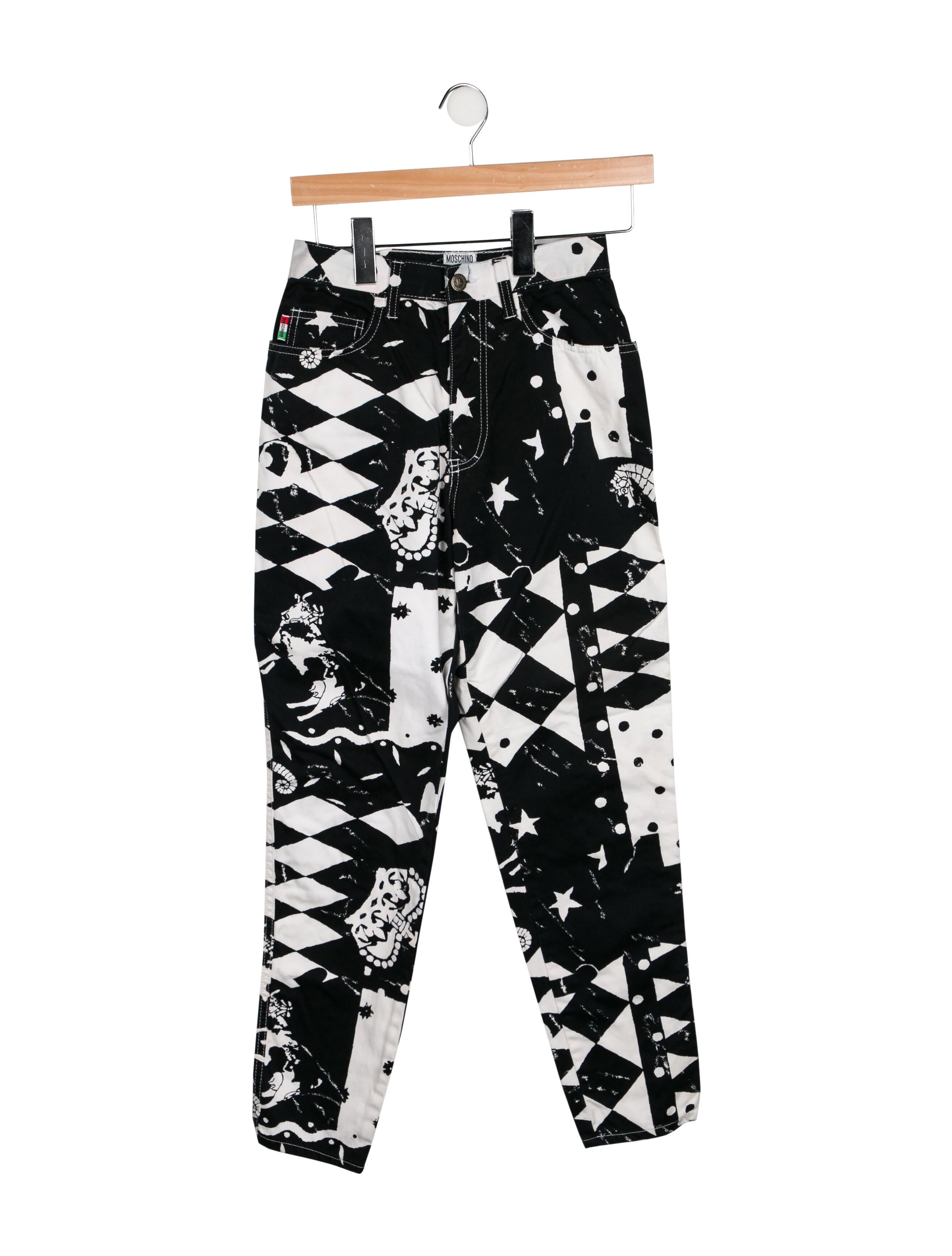 Moschino Jeans Vintage Skinny Leg Jeans