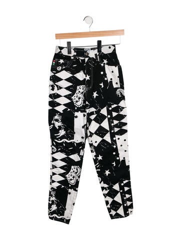 Moschino Jeans Vintage Skinny Leg XS