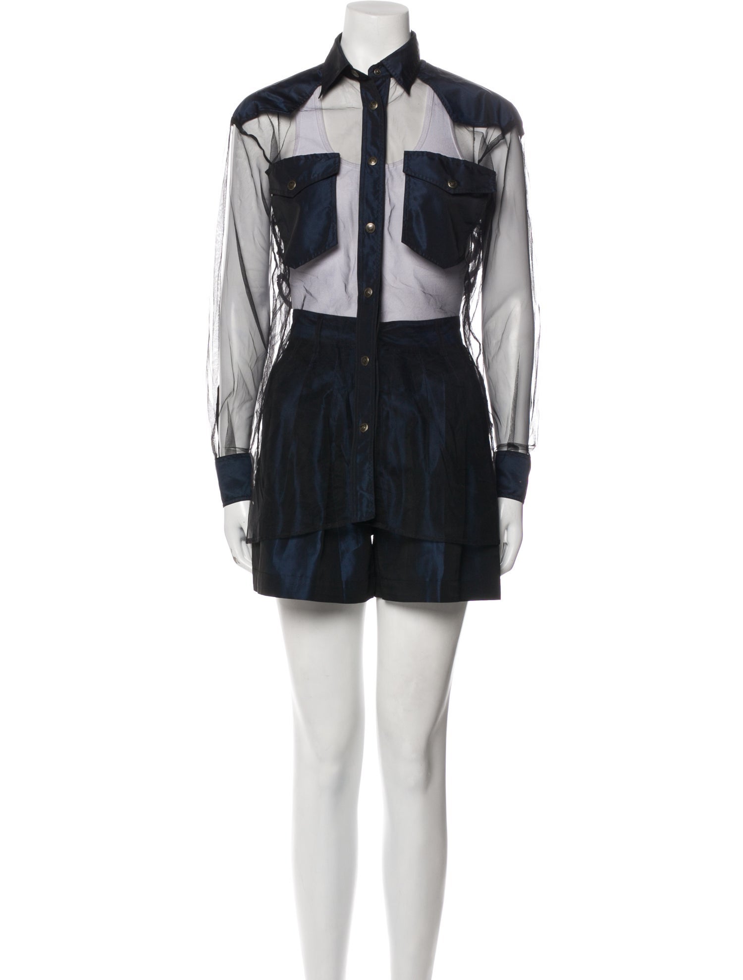 MOSCHINO 1990s tartan jeans