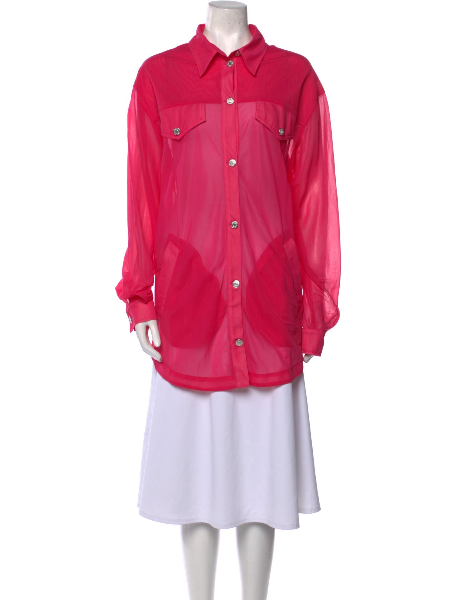 Moschino Jeans Long Sleeve Tunic