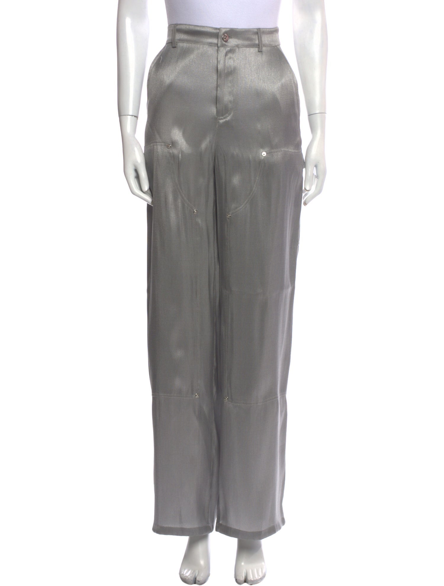 Moschino Jeans Wide Leg Pants