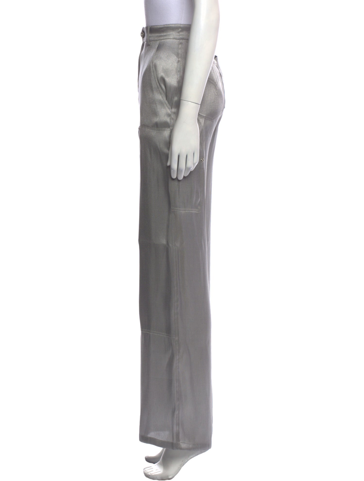 Moschino Jeans Wide Leg Pants