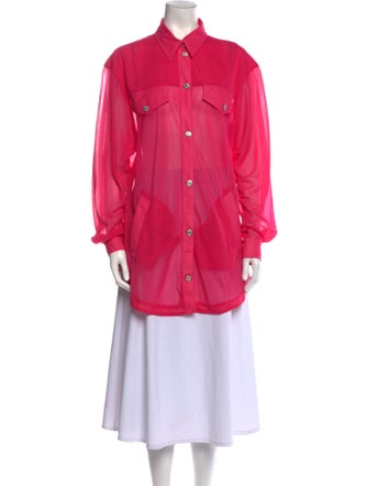 Moschino Jeans Long Sleeve Tunic