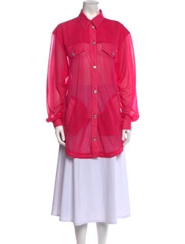 Moschino Jeans Tops Long Sleeve Tunic US 6 | M