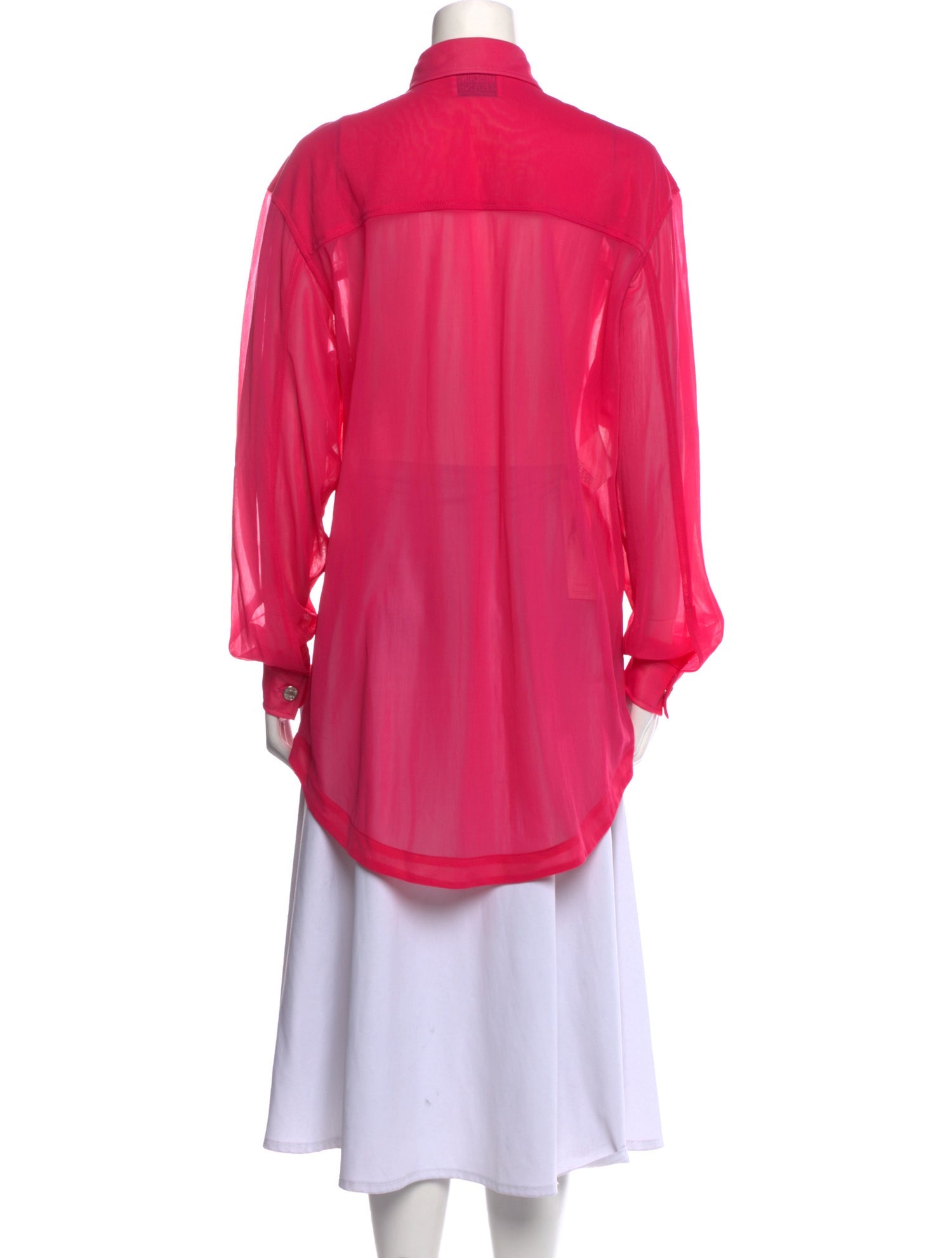 Moschino Jeans Long Sleeve Tunic