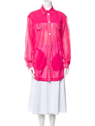 Moschino Jeans Long Sleeve Tunic