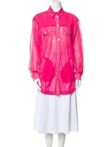 Moschino Jeans Tops Long Sleeve Tunic US 4 | S