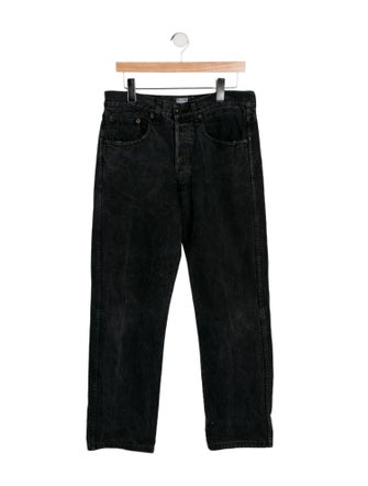 Moschino Jeans High-Rise Wide Leg Jeans
