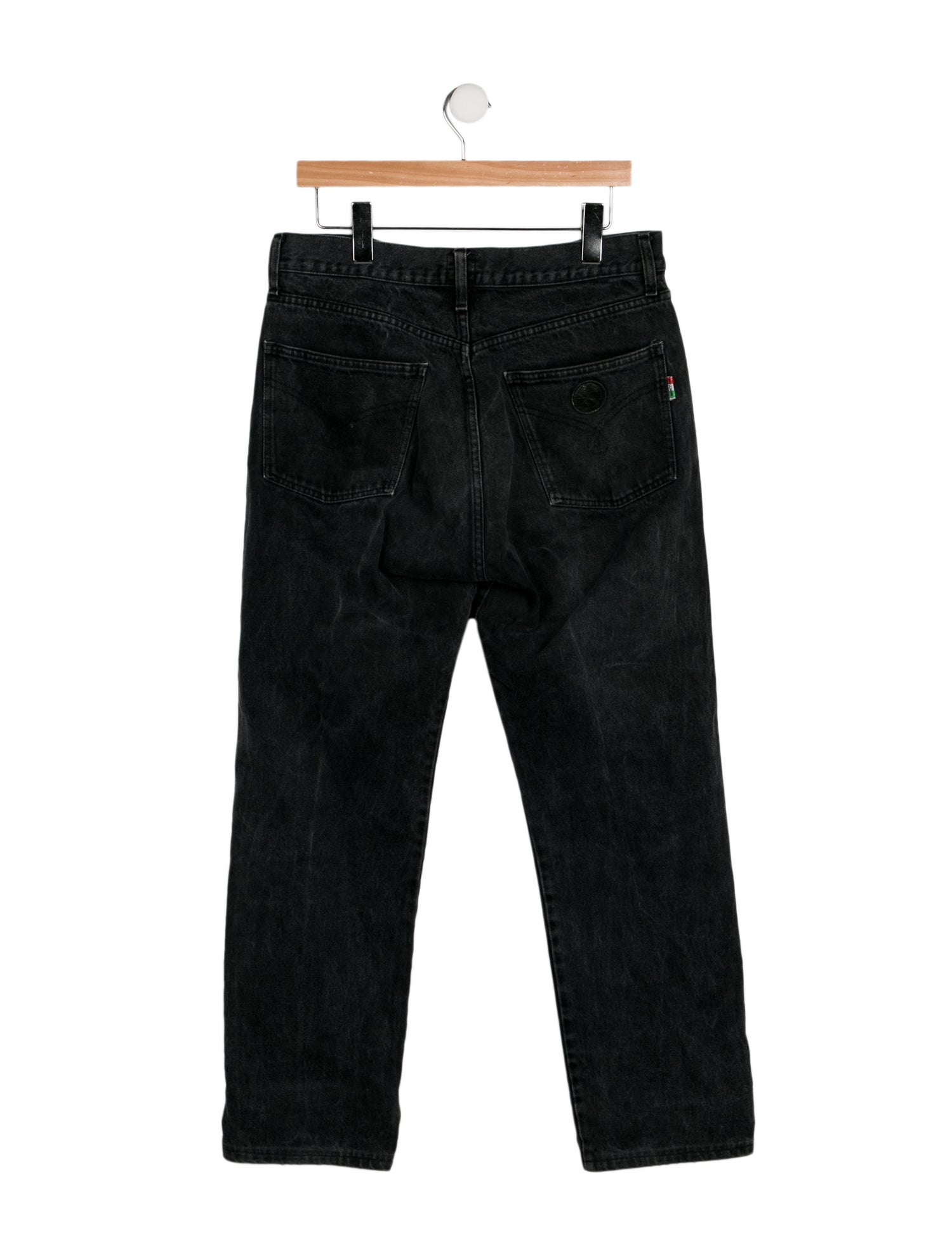 Moschino Jeans High-Rise Wide Leg Jeans