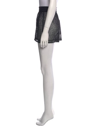 Moschino Jeans Mini Shorts