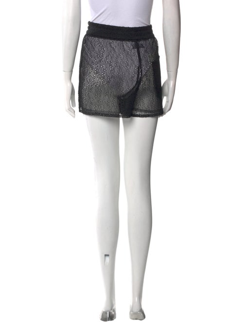 Moschino Jeans Mini Shorts