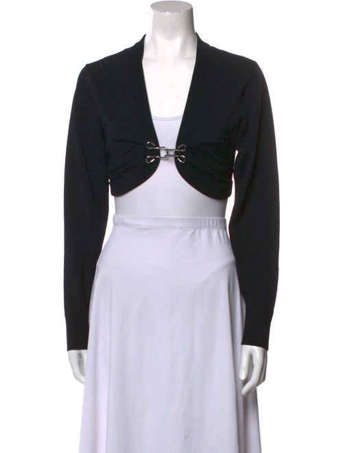 Moschino Jeans Plunge Neckline Sweater