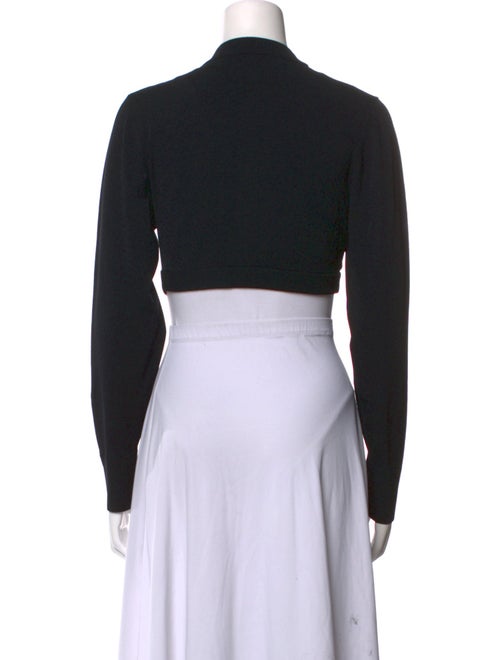 Moschino Jeans Plunge Neckline Sweater