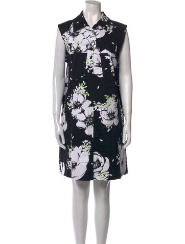 Moschino Jeans Dresses Floral Print Mini Dress M