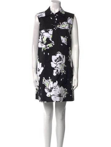 Moschino Jeans Dresses Floral Print Mini Dress M