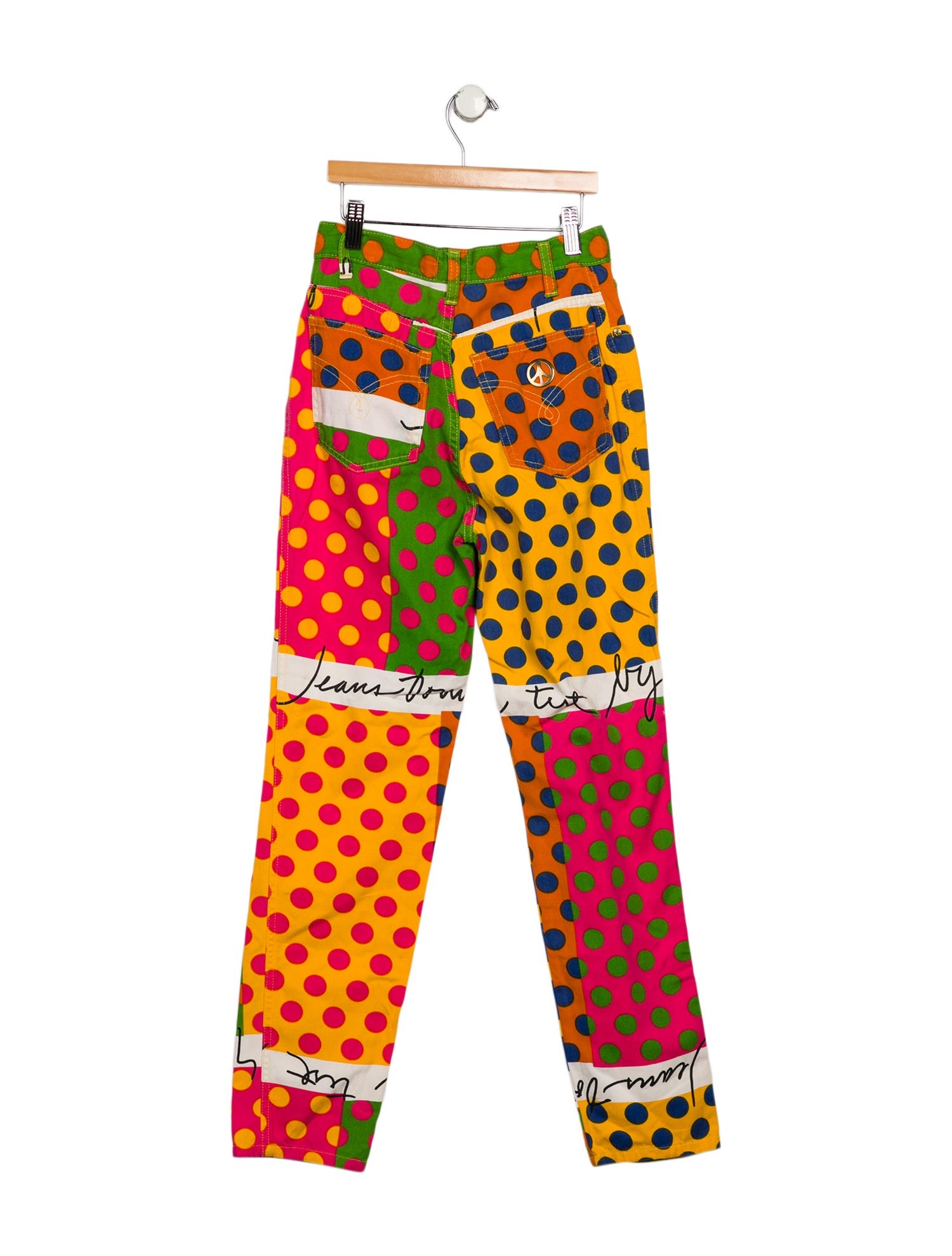 Moschino Jeans 1990's Skinny Leg Jeans